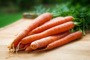 alimentos adequados para diabéticos - cenouras